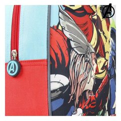 Школьный рюкзак 3D The Avengers цена и информация | Школьные рюкзаки, спортивные сумки | 220.lv