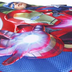 3D skolas soma The Avengers Zils (25 x 31 x 10 cm) cena un informācija | Skolas somas | 220.lv