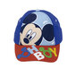 Bērnu cepure ar nagu Mickey Mouse Happy smiles 48-51 cm цена и информация | Cepures, cimdi, šalles zēniem | 220.lv