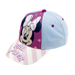 Bērnu cepure ar nagu Minnie Mouse Lucky 48-51 cm cena un informācija | Cepures, cimdi, šalles meitenēm | 220.lv