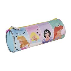 Cilindra skolas penālis Princesses Disney Rozā (8 x 8 x 23 cm) cena un informācija | Kancelejas preces | 220.lv