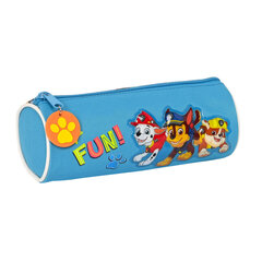 Cilindra skolas penālis The Paw Patrol Friendship Zils (20 x 7 x 7 cm) cena un informācija | Penāļi | 220.lv