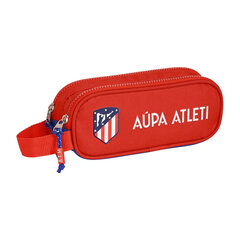 Двойной пенал Atlético Madrid, красный / тёмно-синий (21 x 8 x 6 см) цена и информация | Канцелярия | 220.lv