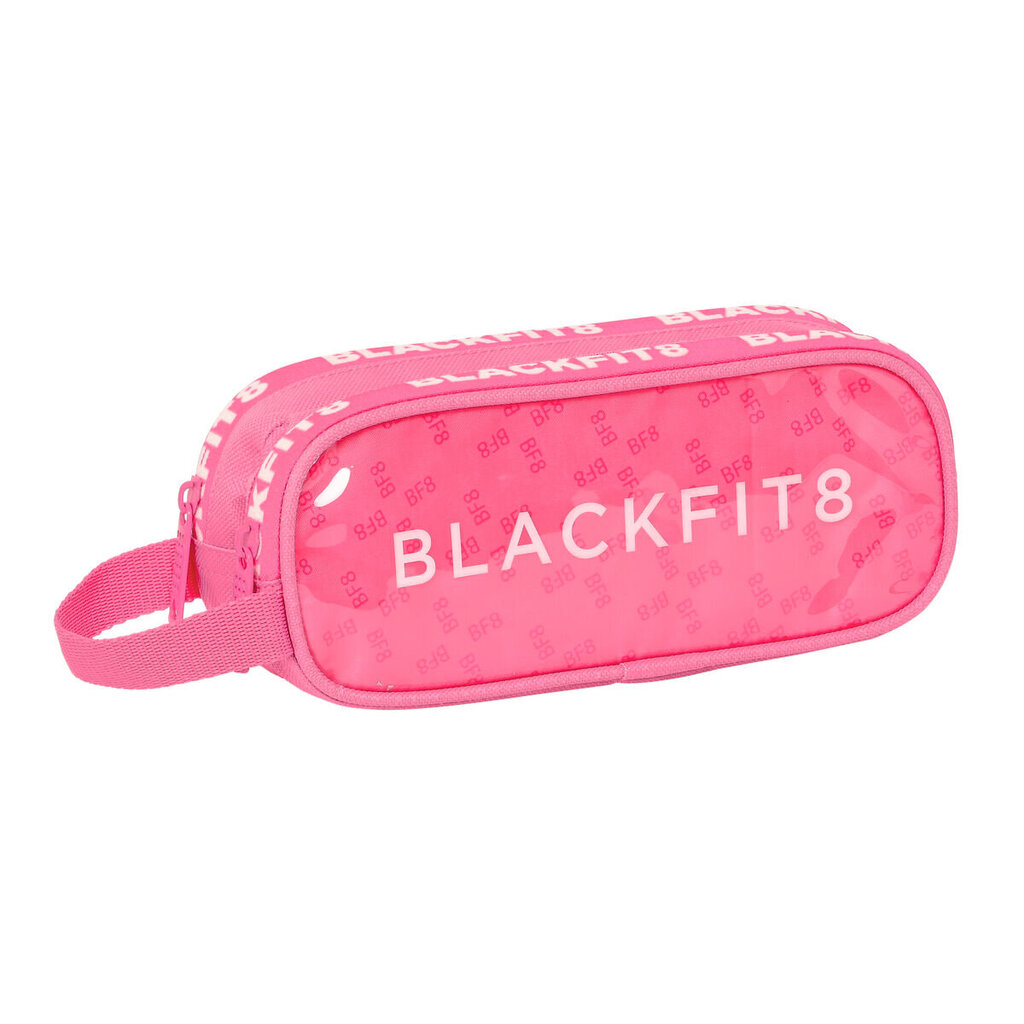 Divkāršs penālis BlackFit8 Glow up Rozā (21 x 8 x 6 cm) cena un informācija | Kancelejas preces | 220.lv