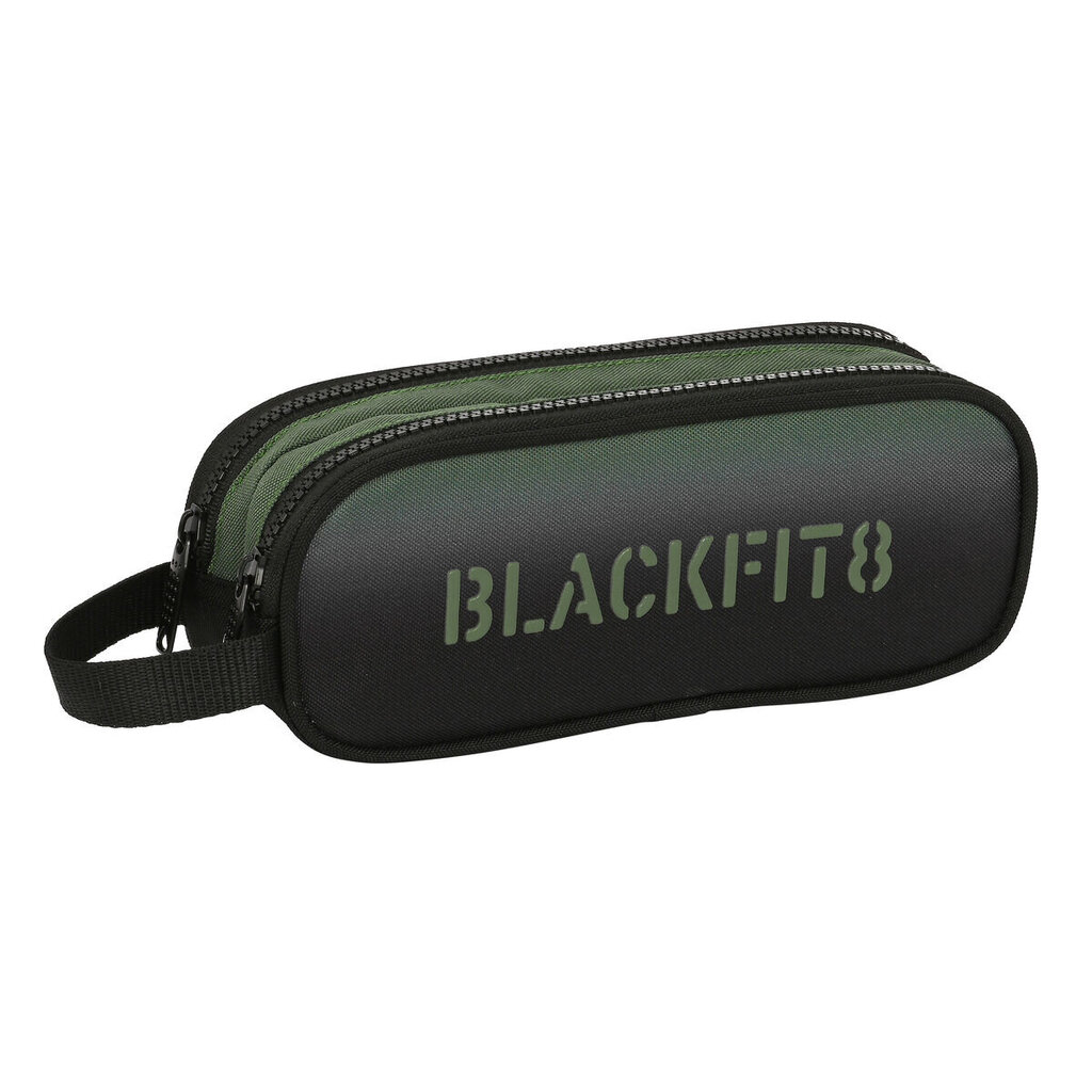 Divkāršs penālis BlackFit8 Gradient Melns Militārais (21 x 8 x 6 cm) цена и информация | Kancelejas preces | 220.lv