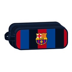 Divkāršs penālis F.C. Barcelona Sarkanbrūns Tumši Zils (21 x 8 x 6 cm) цена и информация | Канцелярия | 220.lv