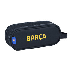 Divkāršs penālis F.C. Barcelona Sarkanbrūns Tumši Zils (21 x 8 x 6 cm) цена и информация | Канцелярия | 220.lv