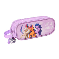 Divkāršs penālis My Little Pony Ceriņš (21 x 8 x 6 cm) cena un informācija | My Little Pony Rotaļlietas, bērnu preces | 220.lv