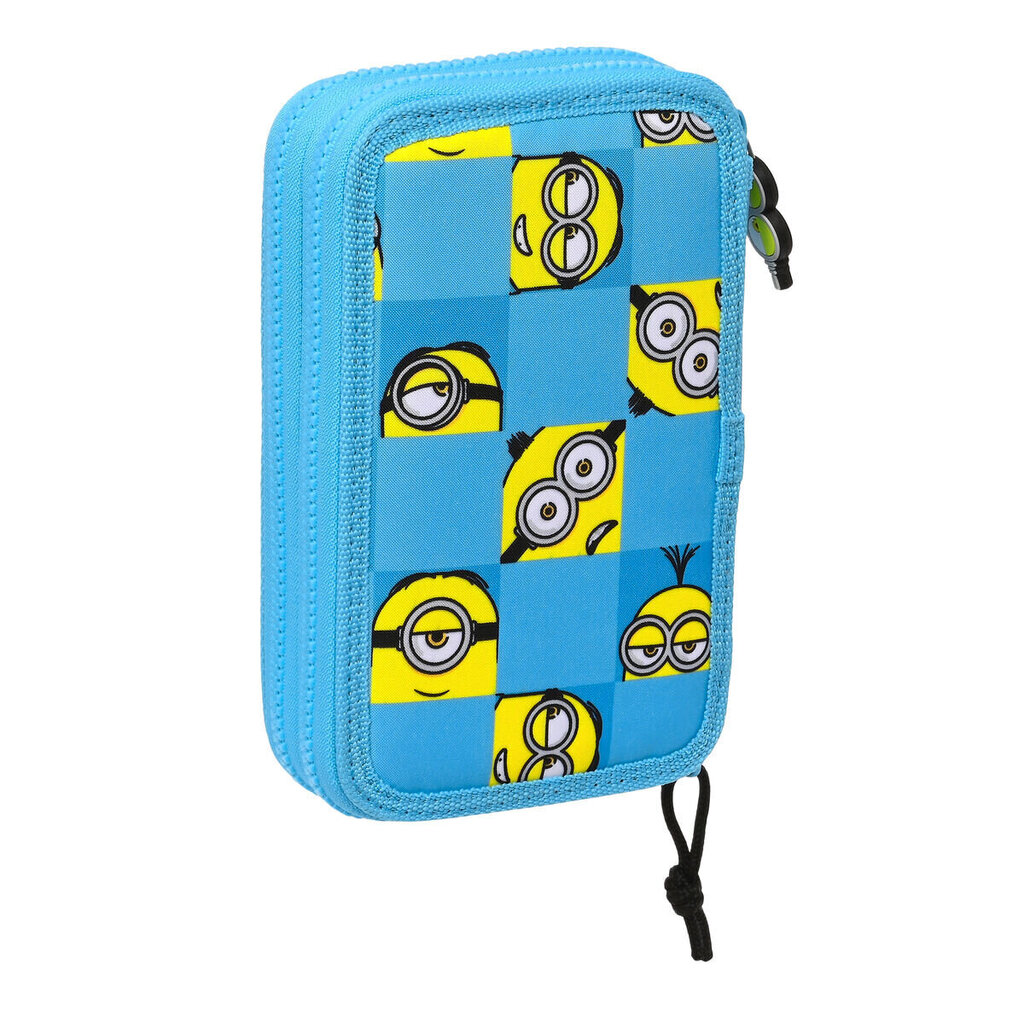 Divkāršs zīmuļu penālis Minions Minionstatic Zils (28 pcs) цена и информация | Penāļi | 220.lv