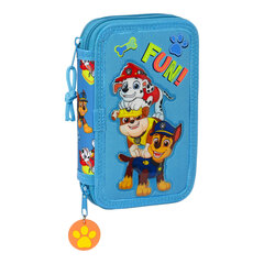 Divkāršs zīmuļu penālis The Paw Patrol Friendship Zils (12.5 x 19.5 x 4 cm) (28 pcs) cena un informācija | Kancelejas preces | 220.lv