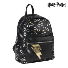 Ikdienas Mugursoma Harry Potter 75629 Melns цена и информация | Школьные рюкзаки, спортивные сумки | 220.lv