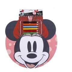 Kancelejas Komplekts Minnie Mouse Piezīmju klade (30 x 30 x 1 cm) cena un informācija | Kancelejas preces | 220.lv