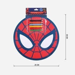 Kancelejas Komplekts Spiderman Piezīmju klade (30 x 30 x 1 cm) cena un informācija | Burtnīcas un papīra preces | 220.lv