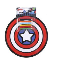 Kancelejas Komplekts The Avengers Piezīmju klade (30 x 30 x 1 cm) cena un informācija | Kancelejas preces | 220.lv