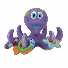 Peldošs Astoņkājis ar Gredzeniem Nûby цена и информация | Игрушки для малышей | 220.lv