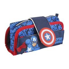 Penālis Marvel Zils (22 x 12 x 7 cm) cena un informācija | Kancelejas preces | 220.lv