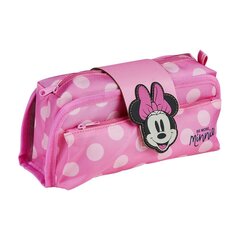 Школьный пенал Minnie Mouse Розовый (22 x 12 x 7 cm) цена и информация | Канцелярия | 220.lv