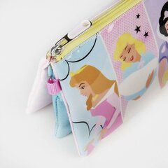 Penālis Princesses Disney Rozā (11,5 x 2 x 22,5 cm) cena un informācija | Kancelejas preces | 220.lv