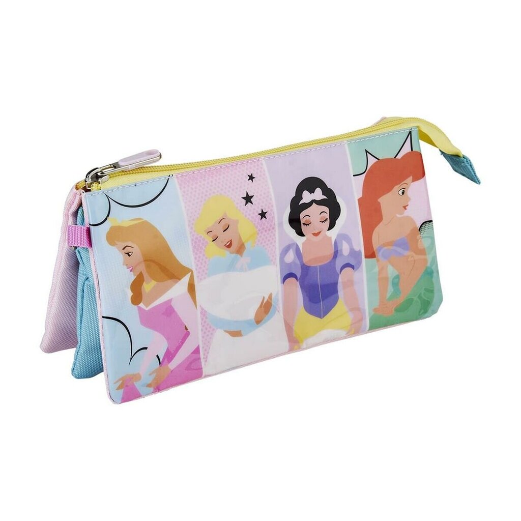 Penālis Princesses Disney Rozā (11,5 x 2 x 22,5 cm) cena un informācija | Kancelejas preces | 220.lv