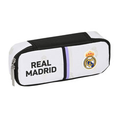 Penālis Real Madrid C.F. Melns Balts (22 x 5 x 8 cm) cena un informācija | Kancelejas preces | 220.lv