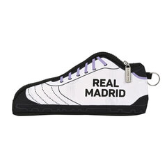 Penālis Real Madrid C.F. Pludmales čības Melns Balts (24 x 10 x 2 cm) cena un informācija | Kancelejas preces | 220.lv