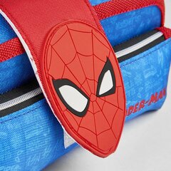 Школьный пенал Spiderman Синий (22 x 12 x 7 cm) цена и информация | Канцелярия | 220.lv