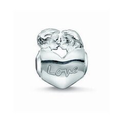 Бусина Thomas Sabo K0162-001-12 (1,2 cм) цена и информация | Принадлежности для изготовления украшений, бисероплетения | 220.lv