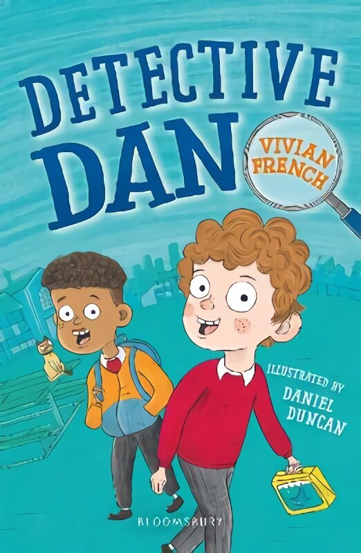 Detective Dan: A Bloomsbury Reader: Lime Book Band cena un informācija | Grāmatas pusaudžiem un jauniešiem | 220.lv