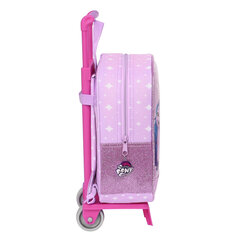 Школьный рюкзак с колесиками My Little Pony, лиловый (22 x 28 x 10 см) цена и информация | Школьные рюкзаки, спортивные сумки | 220.lv