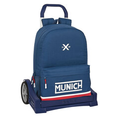 Школьный рюкзак с колесиками Munich Soon, синий  цена и информация | Школьные рюкзаки, спортивные сумки | 220.lv