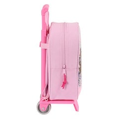 Школьный рюкзак с колесиками Na!Na!Na! Surprise Sparkles, розовый, 22 x 28 x 10 см цена и информация | Школьные рюкзаки, спортивные сумки | 220.lv