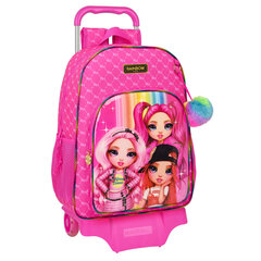 Школьный рюкзак с колесиками Rainbow High цена и информация | Школьные рюкзаки, спортивные сумки | 220.lv