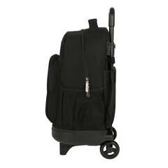 Школьный рюкзак с колесиками Safta Surf, чёрный (33 x 45 x 22 см) цена и информация | Школьные рюкзаки, спортивные сумки | 220.lv
