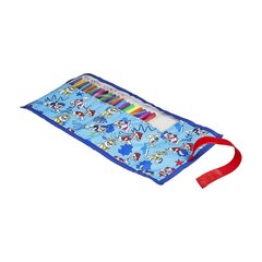 Skolas Penālis ar Piederumiem The Paw Patrol Zils (22 pcs) cena un informācija | Penāļi | 220.lv