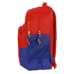 Школьный рюкзак Atlético Madrid, красный - тёмно-синий (32 x 42 x 15 см) цена и информация | Школьные рюкзаки, спортивные сумки | 220.lv