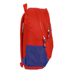 Школьный рюкзак Atlético Madrid, красный / тёмно-синий, 32 x 44 x 16 см цена и информация | Школьные рюкзаки, спортивные сумки | 220.lv