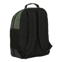 Skolas soma BlackFit8 Gradient Melns Militārais (32 x 42 x 15 cm) cena un informācija | Skolas somas | 220.lv