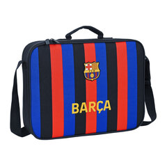 Школьный портфель F.C. Barcelona, тёмно-бордовый / тёмно-синий (38 x 28 x 6 см) цена и информация | Школьные рюкзаки, спортивные сумки | 220.lv