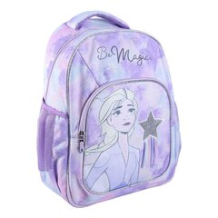 Школьный рюкзак Frozen Be Magical Лиловый (32 x 15 x 42 cm) цена и информация | Школьные рюкзаки, спортивные сумки | 220.lv