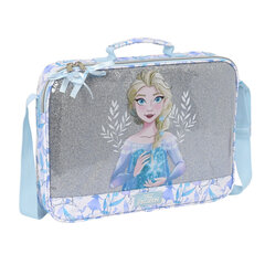 Школьный портфель Frozen Memories Серебристый Синий Белый (38 x 28 x 6 cm) цена и информация | Школьные рюкзаки, спортивные сумки | 220.lv