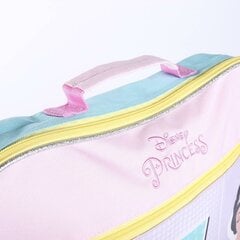 Skolas soma Princesses Disney Rozā (29 x 6 x 38 cm) cena un informācija | Skolas somas | 220.lv