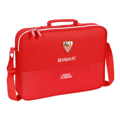 Skolas soma Sevilla Fútbol Club Sarkans (38 x 28 x 6 cm) cena un informācija | Skolas somas | 220.lv