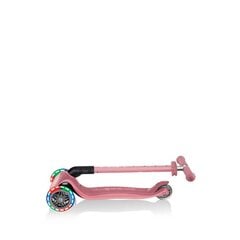 Skrejritenis Globber Primo Foldable Plus Lights / Pastel Pink cena un informācija | Skrejriteņi | 220.lv