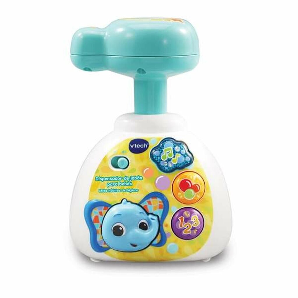 Ziepju dozators Vtech Learn hygiene habits (ES) цена и информация | Rotaļlietas zīdaiņiem | 220.lv