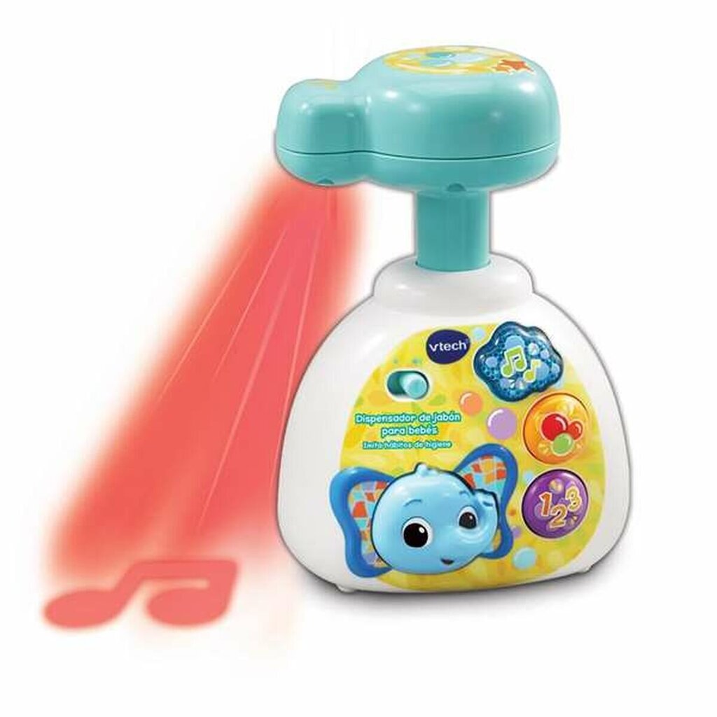 Ziepju dozators Vtech Learn hygiene habits (ES) цена и информация | Rotaļlietas zīdaiņiem | 220.lv