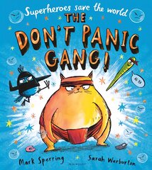 Don't Panic Gang! цена и информация | Книги для самых маленьких | 220.lv