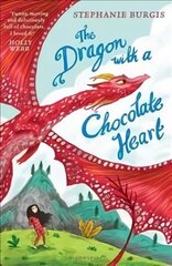 Dragon with a Chocolate Heart cena un informācija | Grāmatas pusaudžiem un jauniešiem | 220.lv