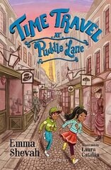 Time Travel at Puddle Lane: A Bloomsbury Reader: Dark Blue Book Band cena un informācija | Grāmatas pusaudžiem un jauniešiem | 220.lv