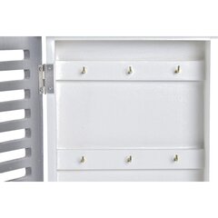Шкаф для ключей DKD Home Decor, серый коричневый MDF (19 x 6 x 27 см) цена и информация | Шкафчики в гостиную | 220.lv