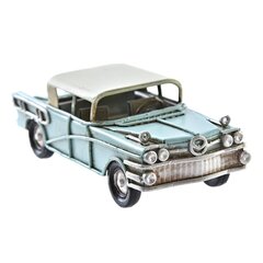 Dekoratīvās figūriņas DKD Home Decor Automobilis (11 x 4,5 x 4 cm) (2 gb.) cena un informācija | Interjera priekšmeti | 220.lv